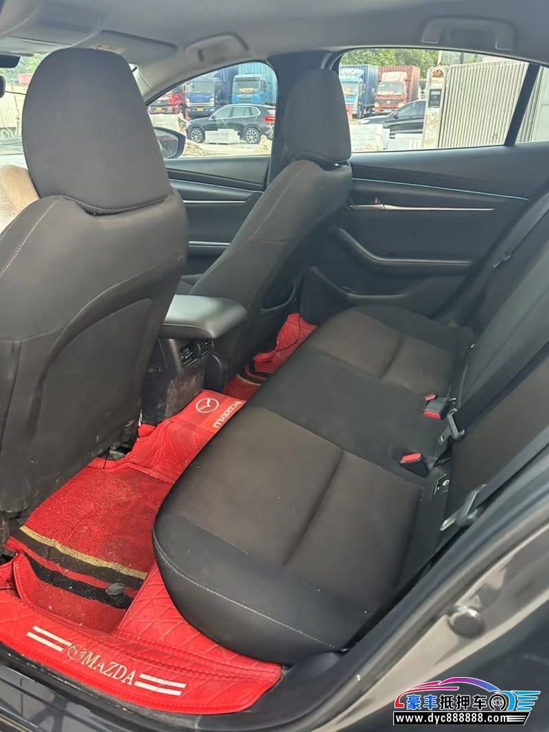 22年马自达昂克赛拉轿车抵押车出售
