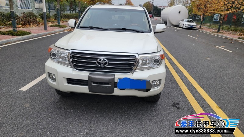 13年丰田兰德酷路泽SUV抵押车出售