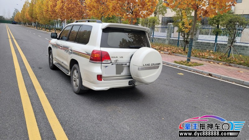 13年丰田兰德酷路泽SUV抵押车出售