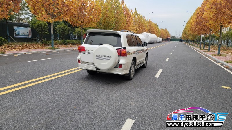 13年丰田兰德酷路泽SUV抵押车出售