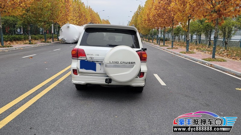 13年丰田兰德酷路泽SUV抵押车出售