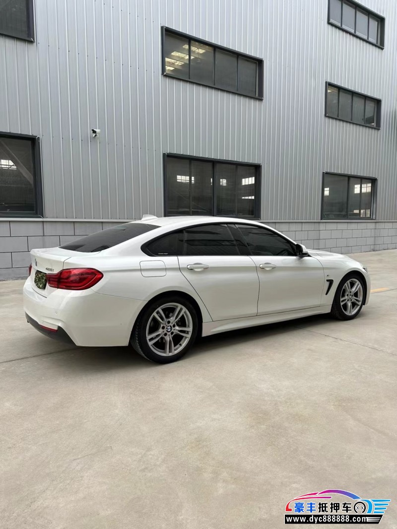 19年宝马4系轿车抵押车出售