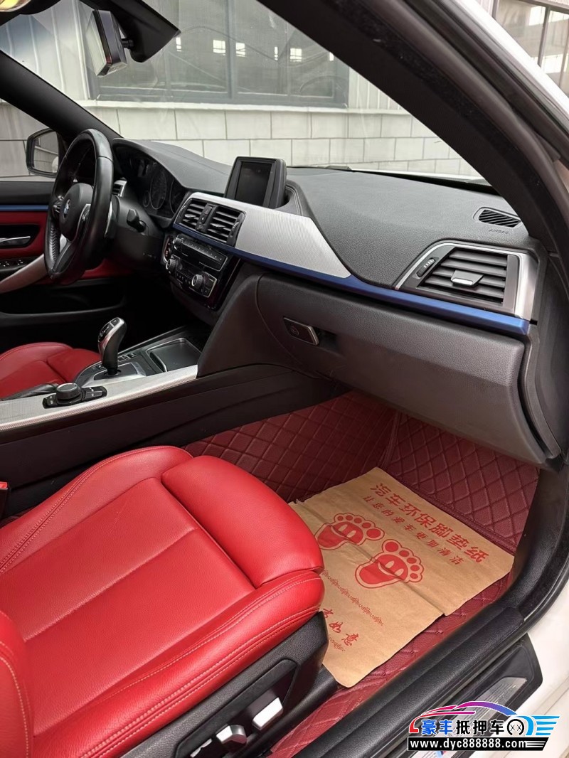 19年宝马4系轿车抵押车出售