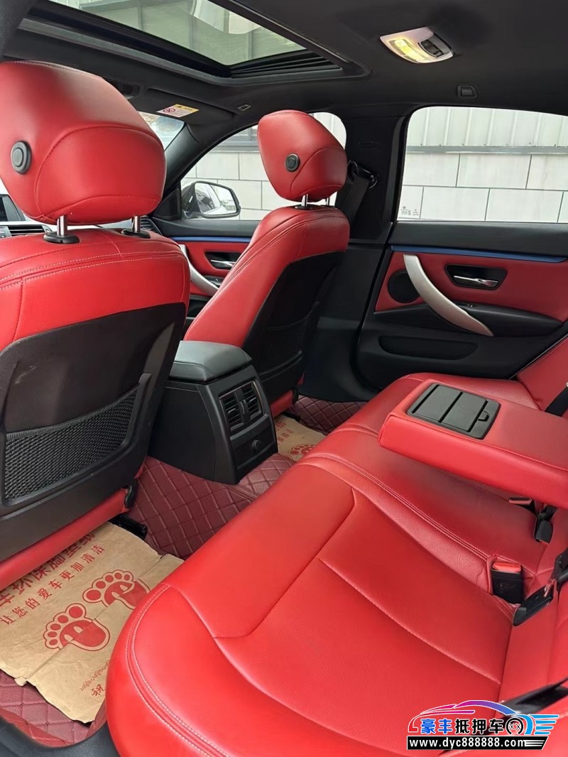 19年宝马4系轿车抵押车出售