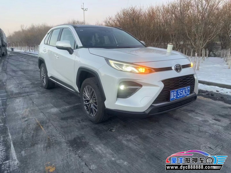 23年丰田威兰达轿车抵押车出售