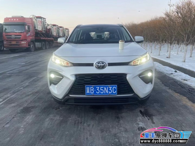 23年丰田威兰达轿车抵押车出售