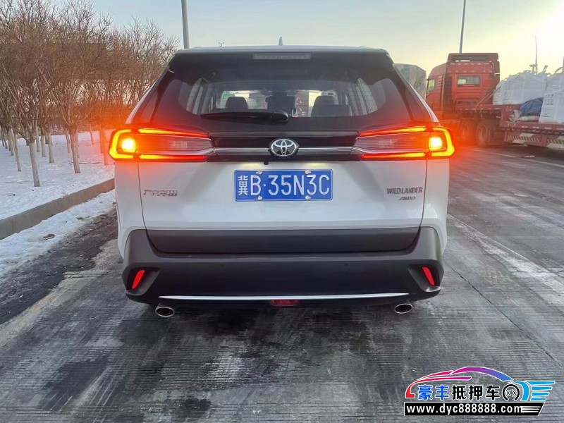 23年丰田威兰达轿车抵押车出售