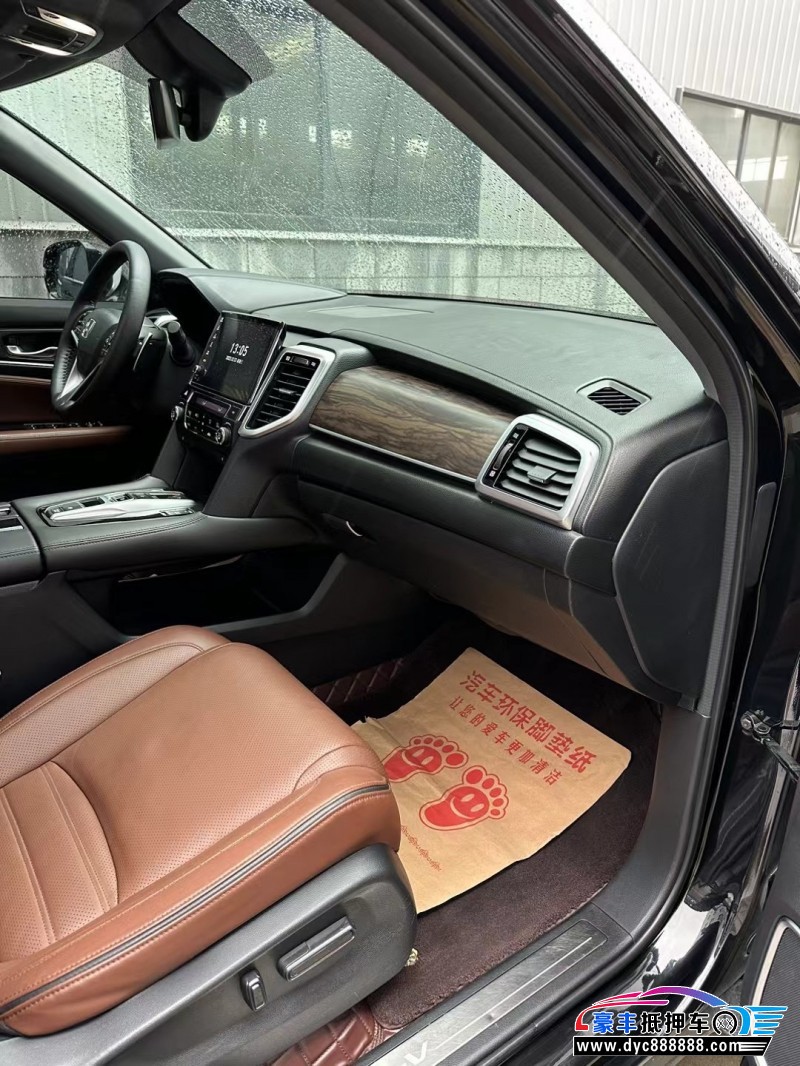 19年本田UR-V轿车抵押车出售