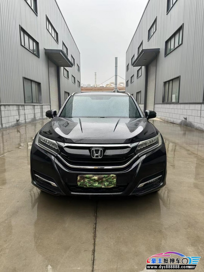 19年本田UR-V轿车抵押车出售