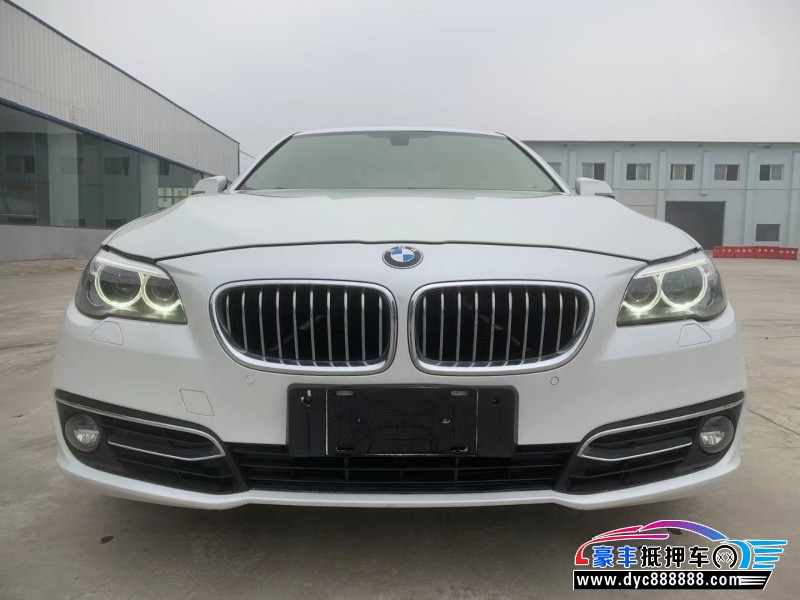 18年宝马5系轿车抵押车出售