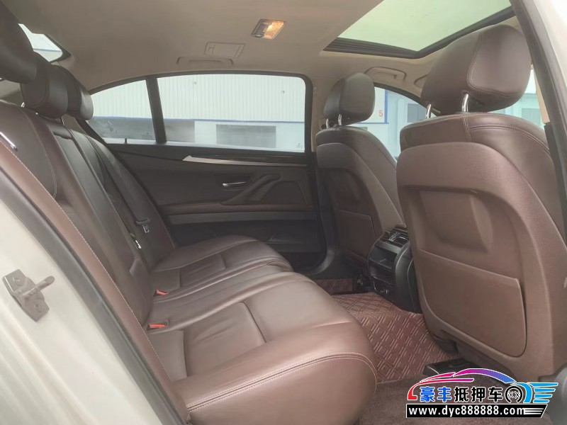 18年宝马5系轿车抵押车出售