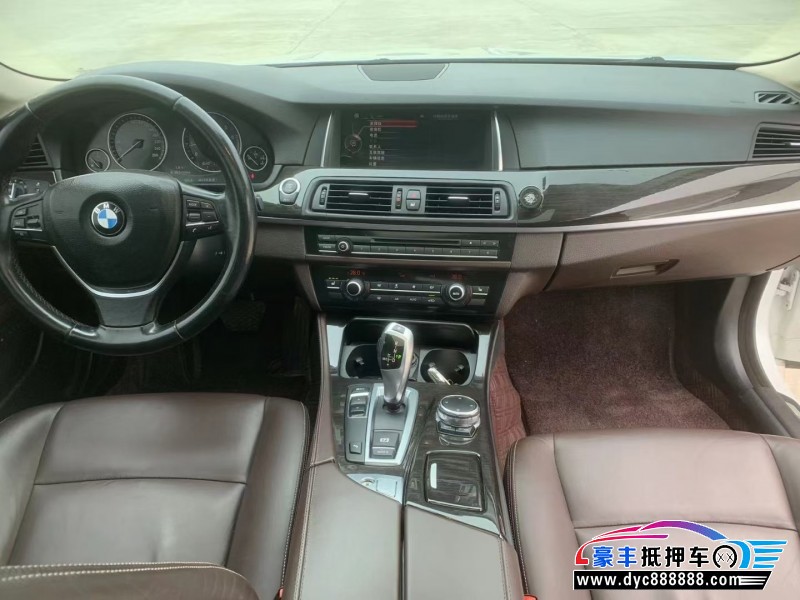 18年宝马5系轿车抵押车出售