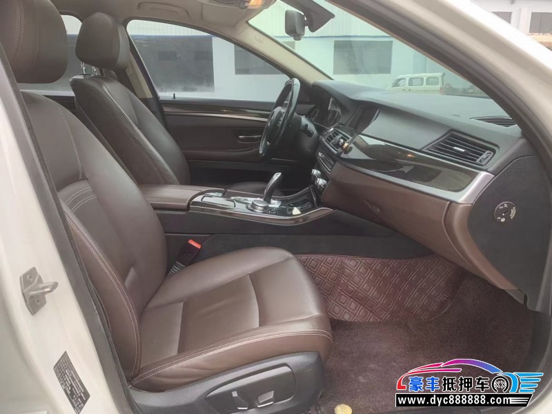 18年宝马5系轿车抵押车出售