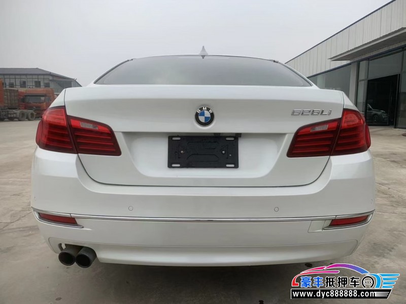 18年宝马5系轿车抵押车出售