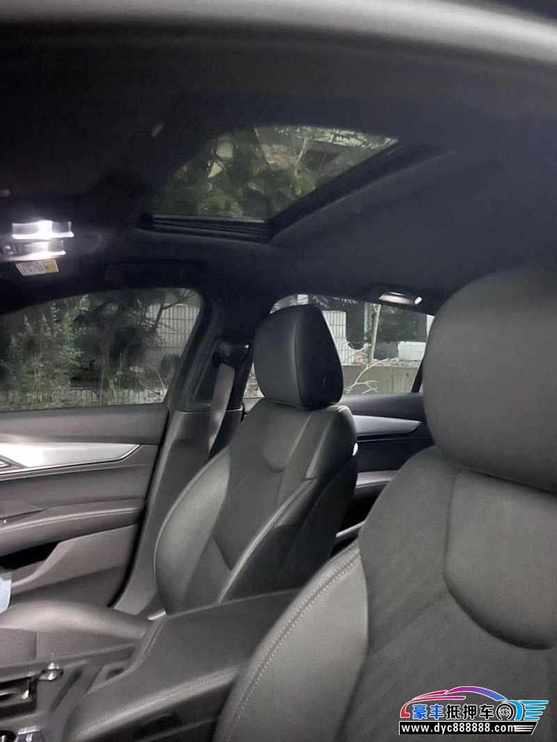 22年凯迪拉克CT5轿车抵押车出售