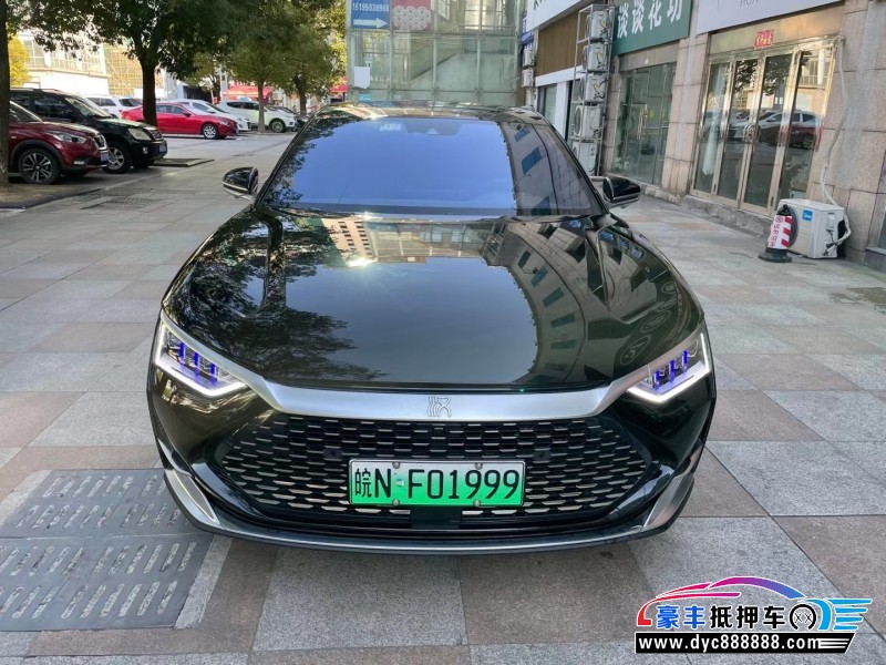 21年比亚迪汉轿车抵押车出售