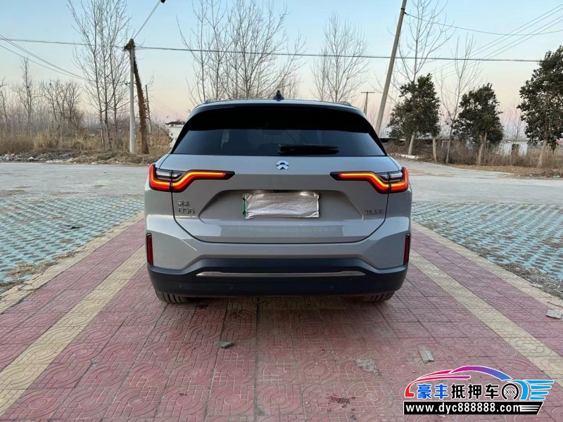 22年蔚来ES6轿车抵押车出售