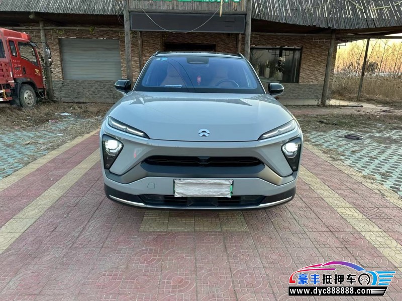 22年蔚来ES6轿车抵押车出售