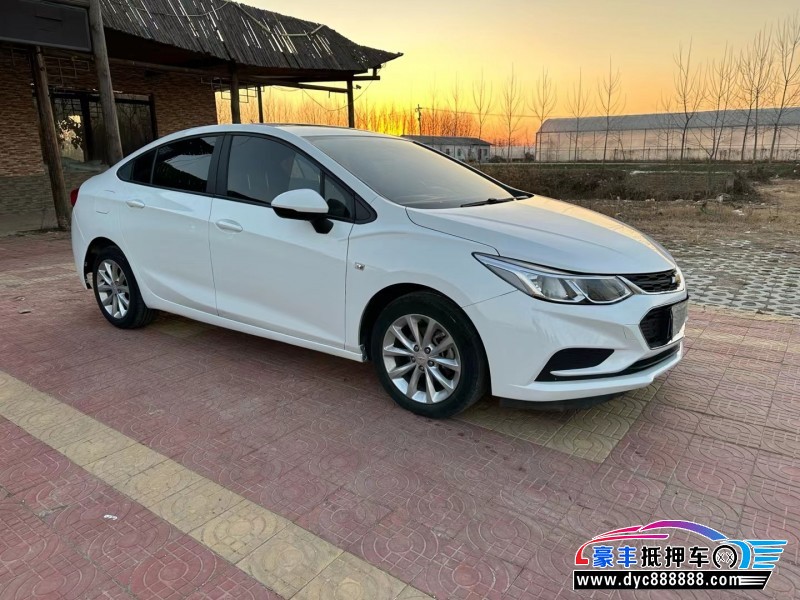 18年雪佛兰科鲁兹轿车抵押车出售