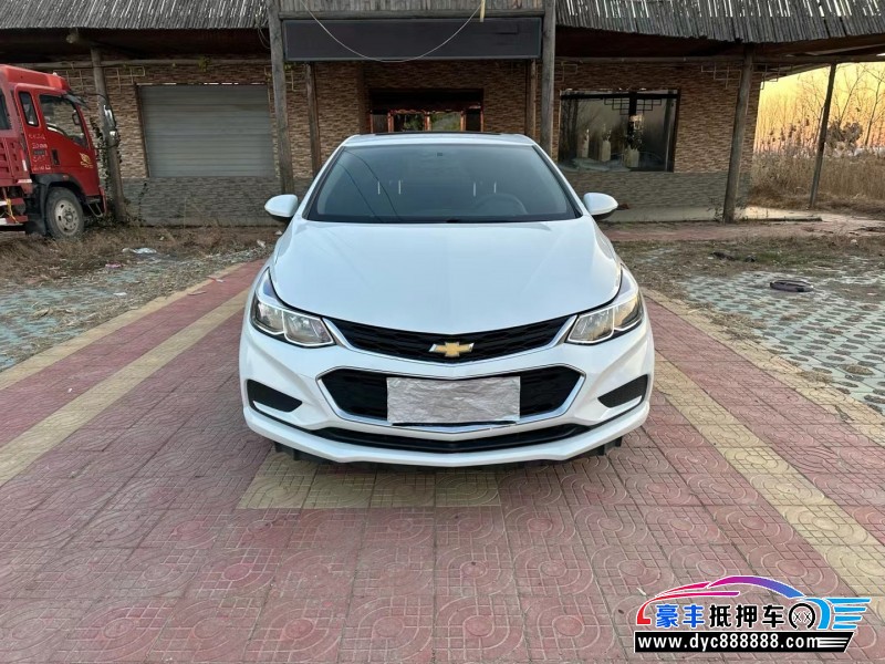 18年雪佛兰科鲁兹轿车抵押车出售