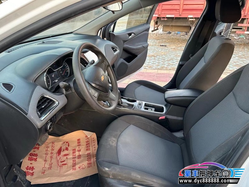 18年雪佛兰科鲁兹轿车抵押车出售