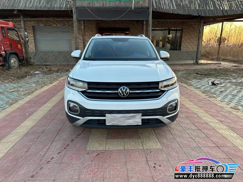 22年大众探影轿车抵押车出售