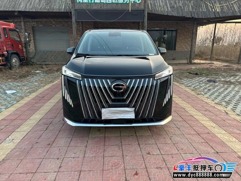 23年传祺M8MPV抵押车出售