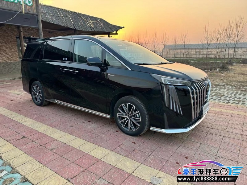 23年传祺M8MPV抵押车出售