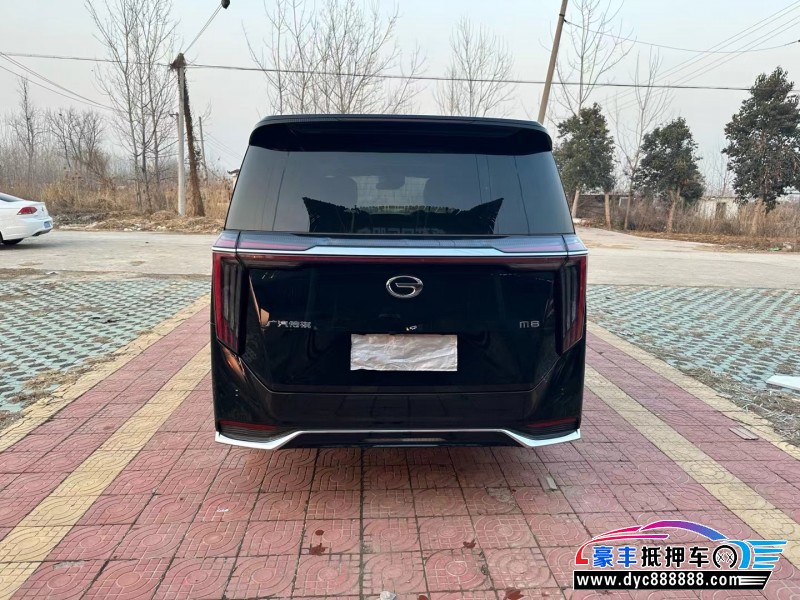 23年传祺M8MPV抵押车出售