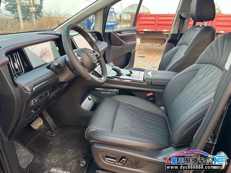 23年传祺M8MPV抵押车出售