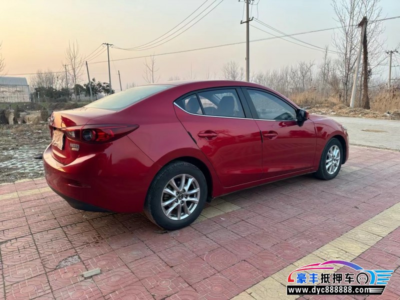 18年马自达昂克赛拉轿车抵押车出售