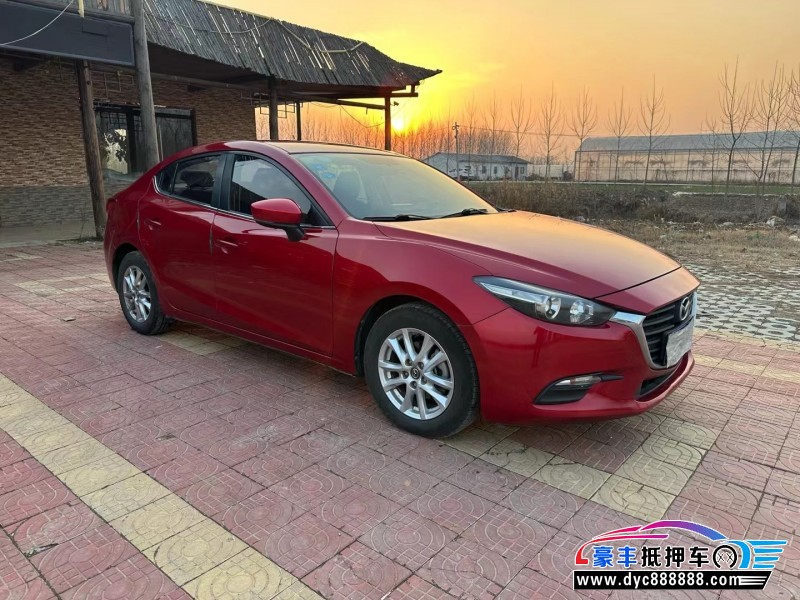 18年马自达昂克赛拉轿车抵押车出售
