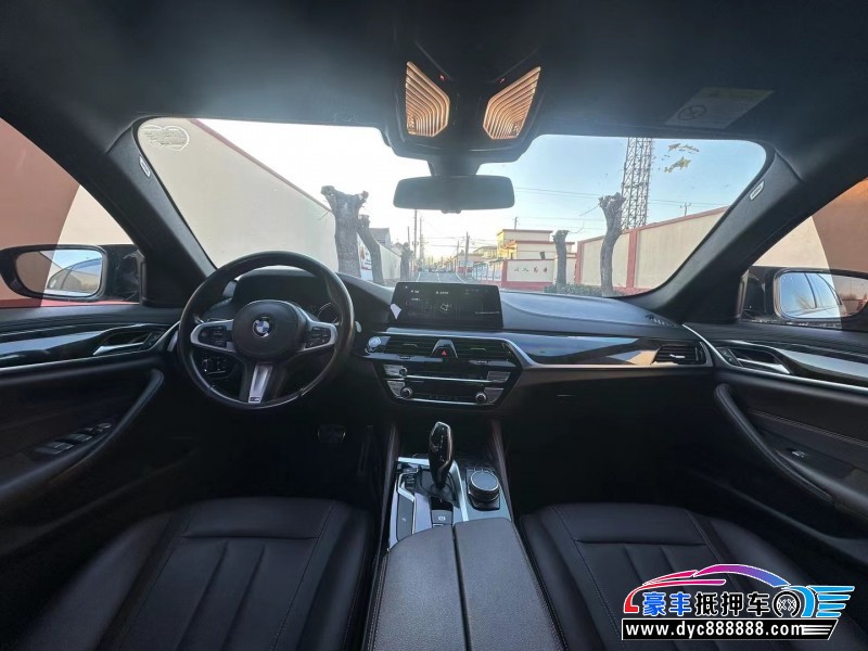 18年宝马5系轿车抵押车出售