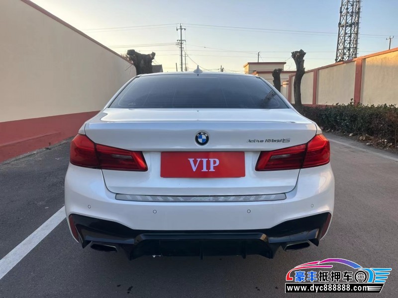 18年宝马5系轿车抵押车出售