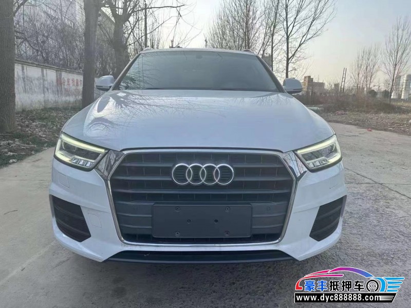 18年奥迪Q3轿车抵押车出售