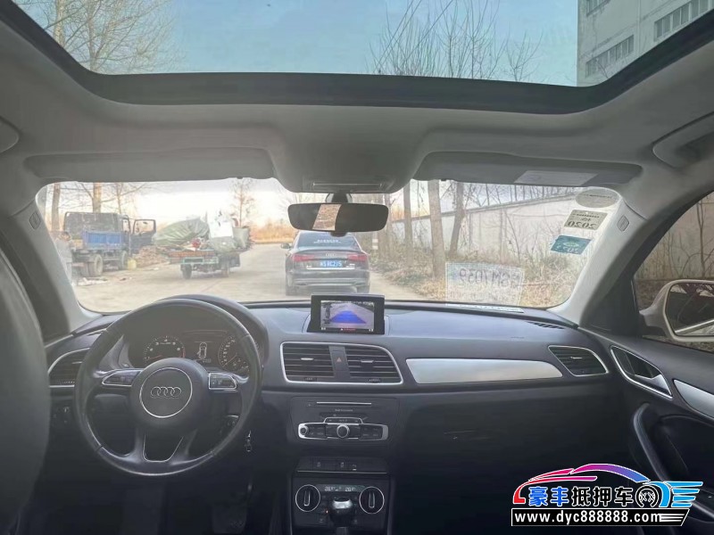 18年奥迪Q3轿车抵押车出售
