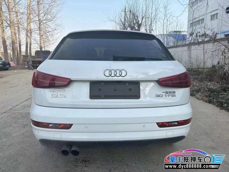 18年奥迪Q3轿车抵押车出售