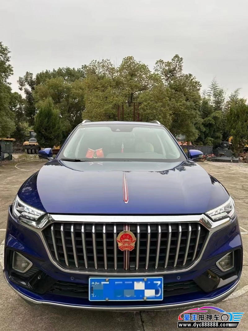 21年红旗HS5轿车抵押车出售