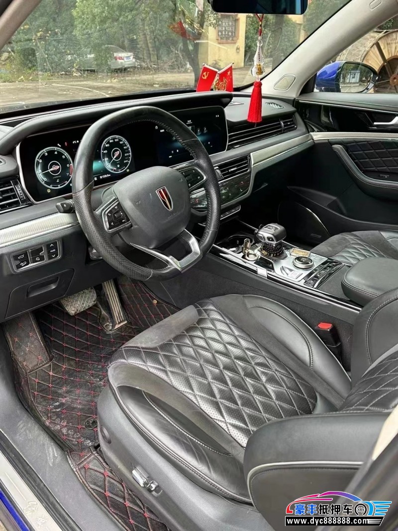 21年红旗HS5轿车抵押车出售