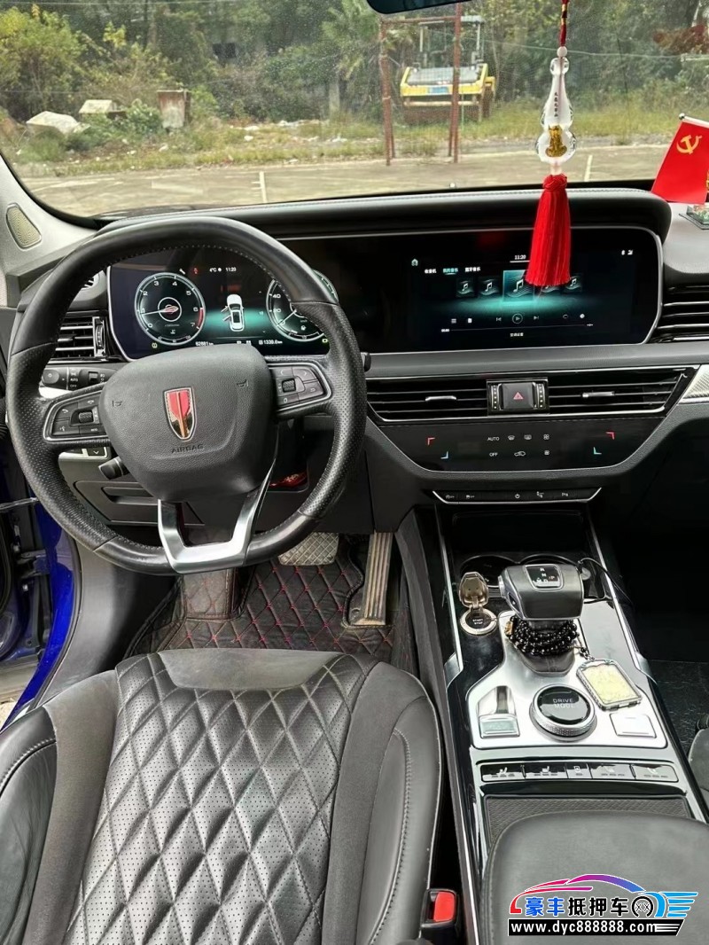 21年红旗HS5轿车抵押车出售