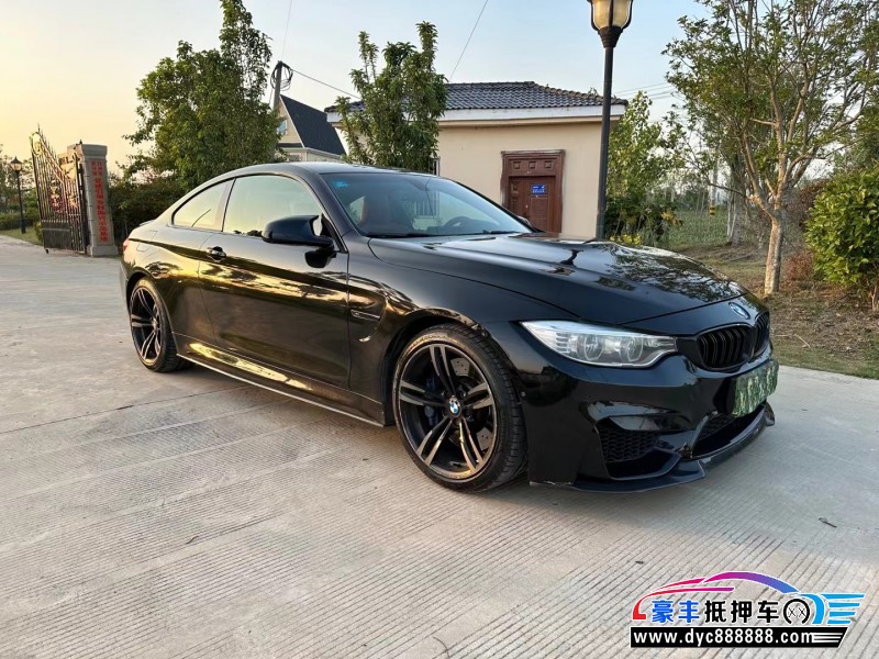 16年宝马M4轿车抵押车出售