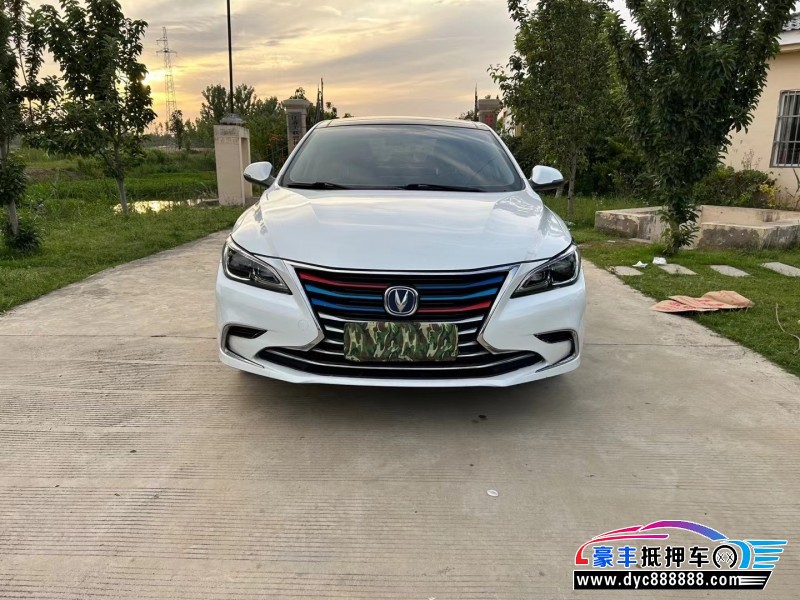 19年长安睿骋CC轿车抵押车出售