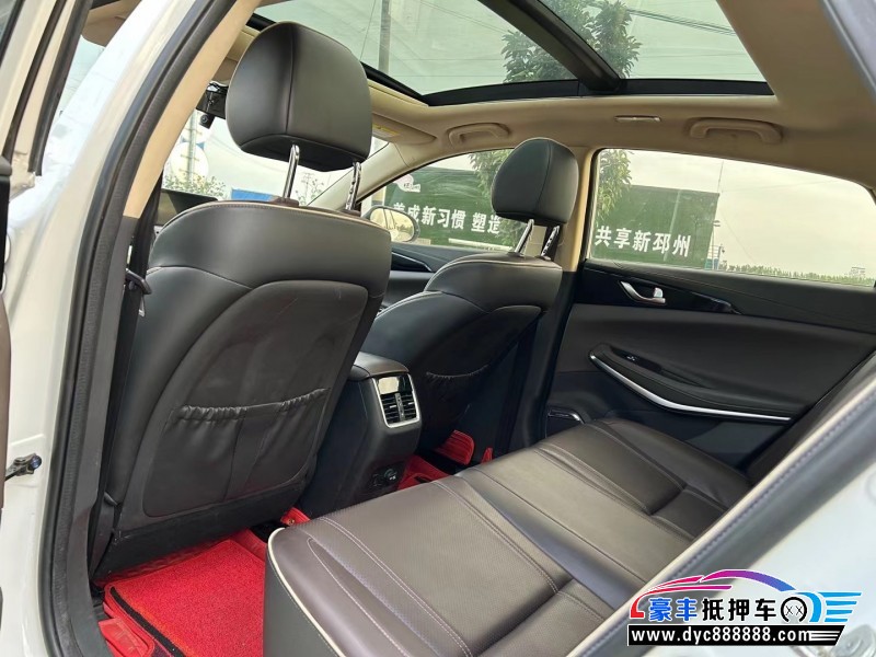 19年长安睿骋CC轿车抵押车出售