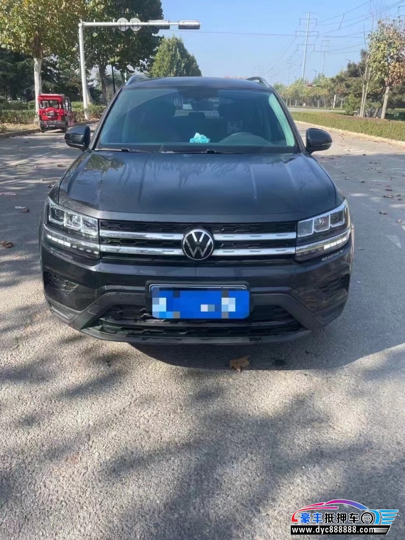 22年大众途岳SUV抵押车出售
