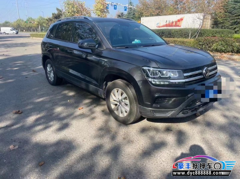 22年大众途岳SUV抵押车出售