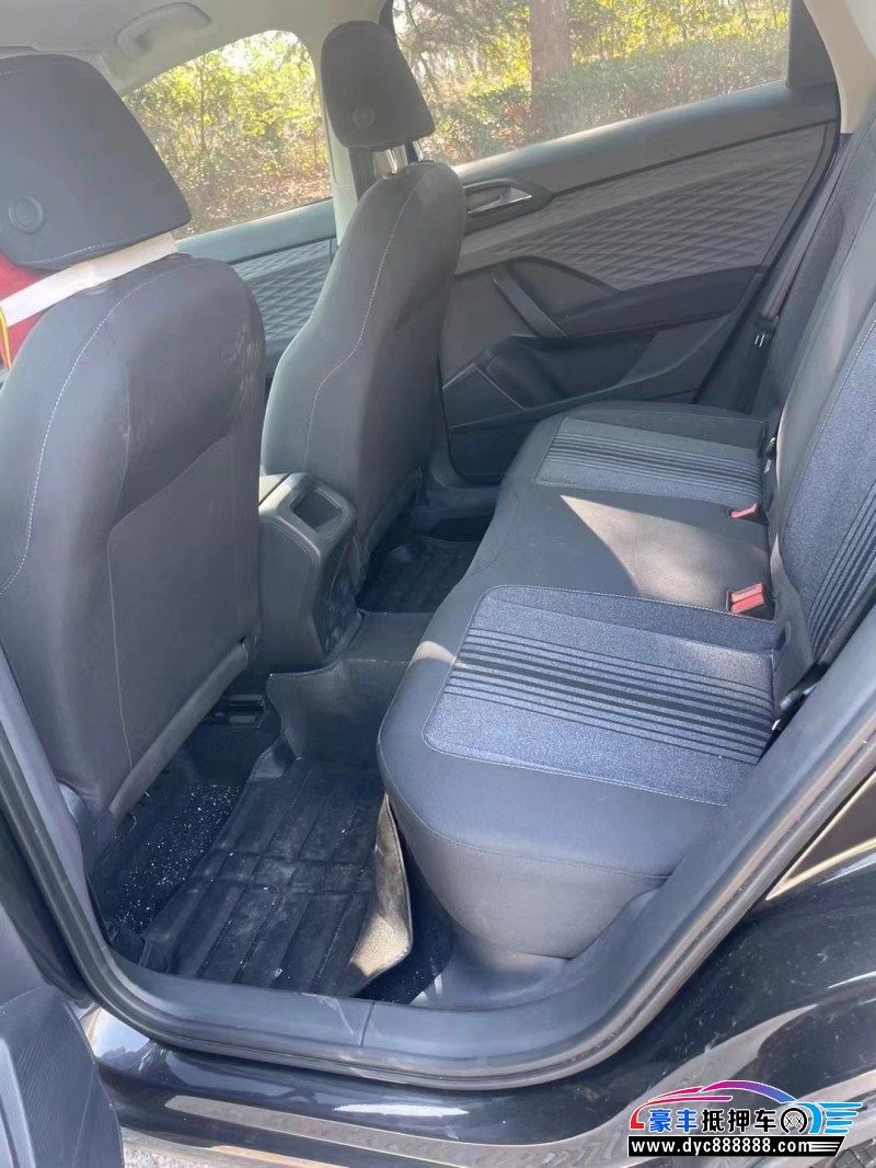 22年大众途岳SUV抵押车出售