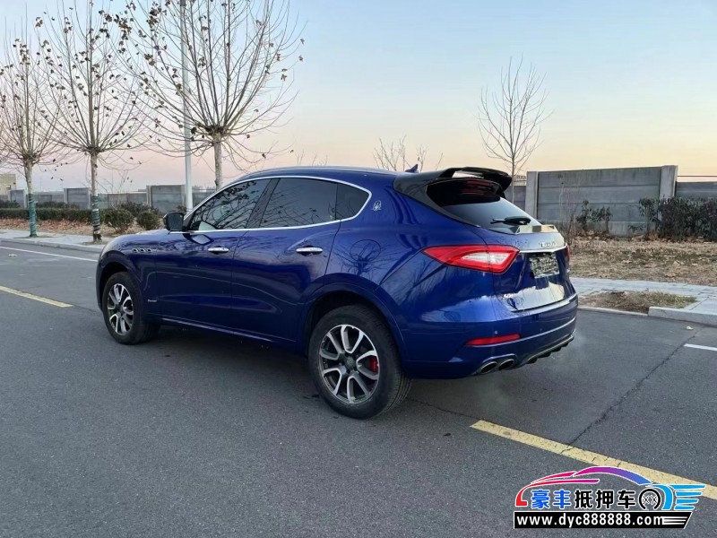 18年玛莎拉蒂莱万特轿车抵押车出售