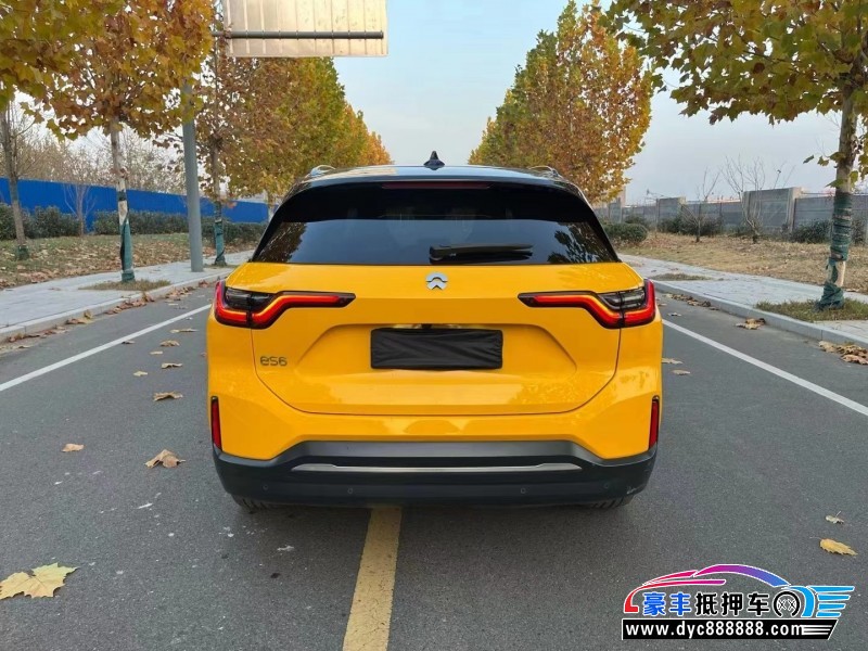 21年蔚来ES6轿车抵押车出售