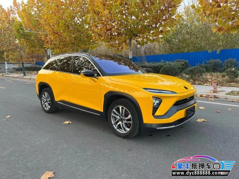 21年蔚来ES6轿车抵押车出售