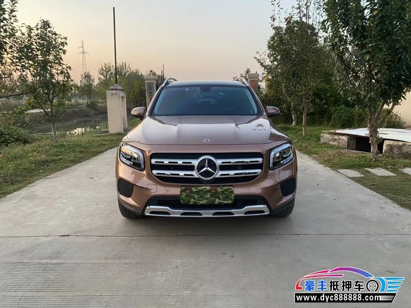 20年奔驰GLB轿车抵押车出售